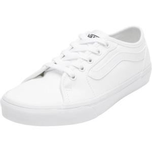 Vans Filmore Decon Suede/Canvas, Basket Femme,(Blanc Classique)