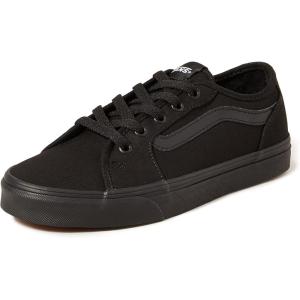 Vans Filmore Decon Suede/Canvas, Basket Femme,(Canvas Black Black)