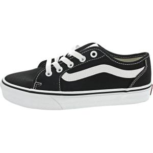 Vans Filmore Decon Suede/Canvas, Basket Femme,(Canvas Black True White)
