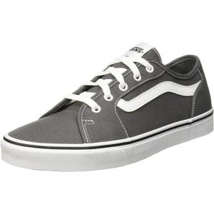 Vans Filmore Decon Suede/Canvas, Basket Femme,(Canvas Pewter True White)