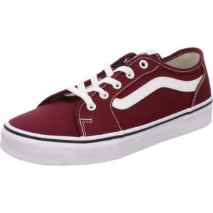 Vans Filmore Decon Suede/Canvas, Basket Femme,(Canvas Port Royale True White)