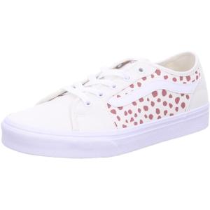 Vans Filmore Decon Suede/Canvas, Basket Femme,(Dots Withered Rose)