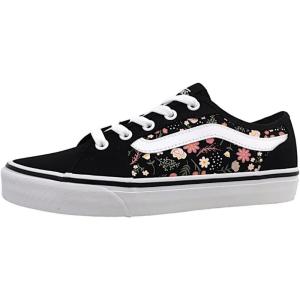 Vans Filmore Decon Suede/Canvas, Basket Femme,(Fall Floral Black)