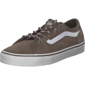 Vans Filmore Decon Suede/Canvas, Basket Femme,(Hiker Suede Walnut)