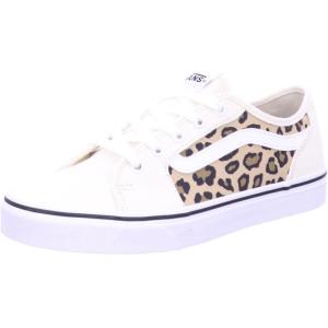 Vans Filmore Decon Suede/Canvas, Basket Femme,(Leopard Antique White White)