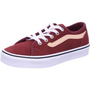 Vans Filmore Decon Suede/Canvas, Basket Femme,(Metallic Sidestripe Brown)