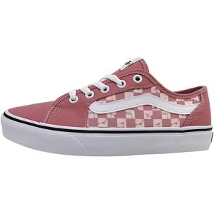 Vans Filmore Decon Suede/Canvas, Basket Femme,(Mosaic Mauve)
