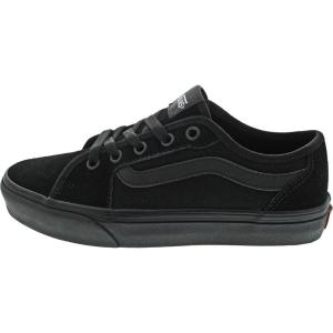 Vans Filmore Decon Suede/Canvas, Basket Femme,(Suede Canvas Black Black)