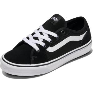 Vans Filmore Decon Suede/Canvas, Basket Femme,(Suede Canvas Black White)
