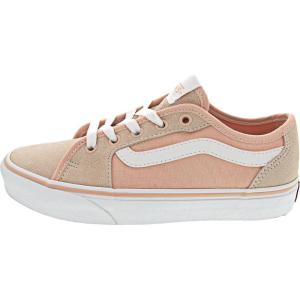 Vans Filmore Decon Suede/Canvas, Basket Femme,(Suede Canvas Spanish Villa True White)