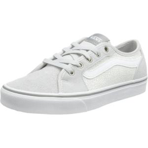 Vans Filmore Decon Suede/Canvas, Basket Femme,(Suede Spots Ice Grey)