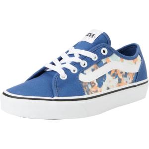 Vans Filmore Decon Suede/Canvas, Basket Femme,(Water Color Floral Blue)