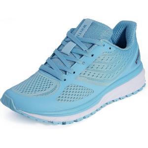 WHITIN Chaussures de Sport Running Basket Homme Femme Course Fitness Respirantes Sneakers(2 Bleu Clair)