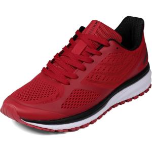 WHITIN Chaussures de Sport Running Basket Homme Femme Course Fitness Respirantes Sneakers(2 Rouge)