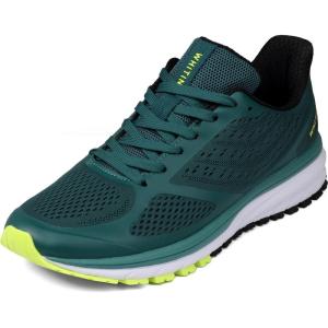 WHITIN Chaussures de Sport Running Basket Homme Femme Course Fitness Respirantes Sneakers(2 Vert)