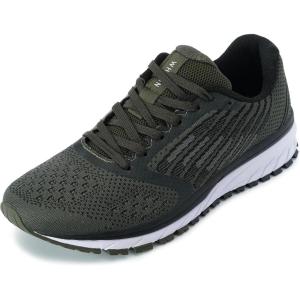 WHITIN Chaussures de Sport Running Basket Homme Femme Course Fitness Respirantes Sneakers(Armée Verte)
