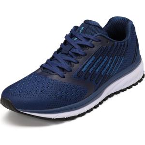 WHITIN Chaussures de Sport Running Basket Homme Femme Course Fitness Respirantes Sneakers(Bleu)