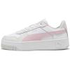 Blanc Rose Mauve Plume Gris