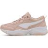 Peachskin White Glowing Pink