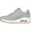 Sage Durabuck Silver Trim
