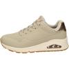 Taupe Durabuck Silver Trim
