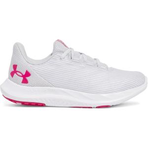 Under Armour UA W Charged Speed Swift, Basket Femme(Halo Gray Halo Gray Shaded Fuchsia)