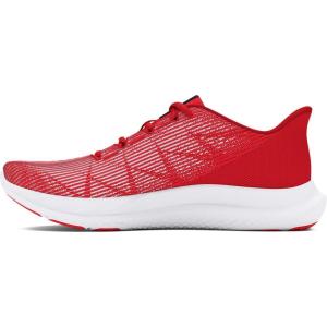 Under Armour UA W Charged Speed Swift, Basket Femme(Racer Red Racer Red Black)