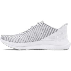 Under Armour UA W Charged Speed Swift, Basket Femme(White)