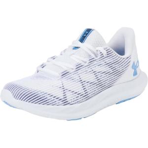 Under Armour UA W Charged Speed Swift, Basket Femme(White White Horizon Blue)