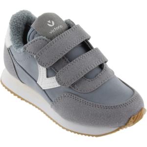 Victoria Basket Basse Tenis Paillettes & Détails Métallisés & Lacets Assortis 112558 pour Filles(Jeans)