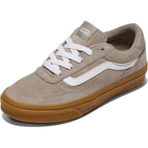 Vans Femme Brooklyn Ls Basket(Daim Caoutchouc Roche Lunaire)