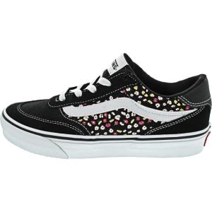 Vans Femme Brooklyn Ls Basket(Daim Toile Noir Floral)