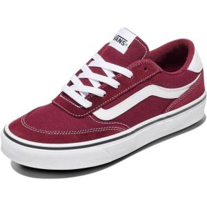 Vans Femme Brooklyn Ls Basket(Daim Toile Port Royal)