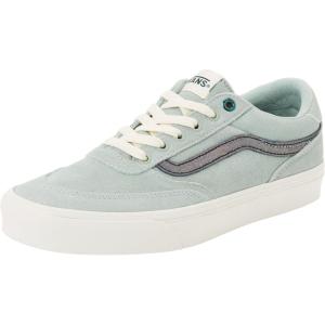 Vans Femme Brooklyn Ls Basket(Gray Olive)