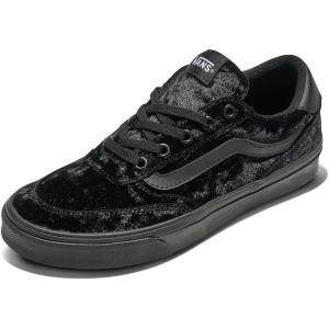 Vans Femme Brooklyn Ls Basket(Noir Velouté)