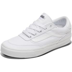 Vans Femme Brooklyn Ls Basket(Toile Blanc Blanc)