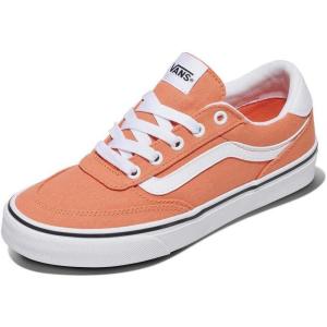 Vans Femme Brooklyn Ls Basket(Toile Corail Rouille)