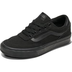 Vans Femme Brooklyn Ls Basket(Toile Noir Noir)