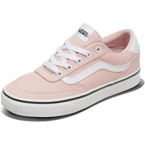 Vans Femme Brooklyn Ls Basket(Toile Rose Sépia)