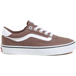 Vans Femme Brooklyn Ls Basket(Toile Taupe Foncé)