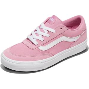 Vans Femme Brooklyn Ls Basket(Tonal Check Pink Dawn)