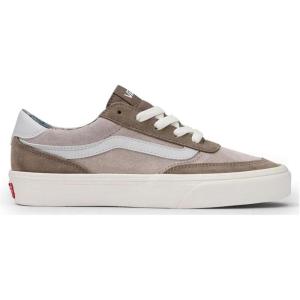 Vans Femme Brooklyn Ls Basket(Warm Taupe)