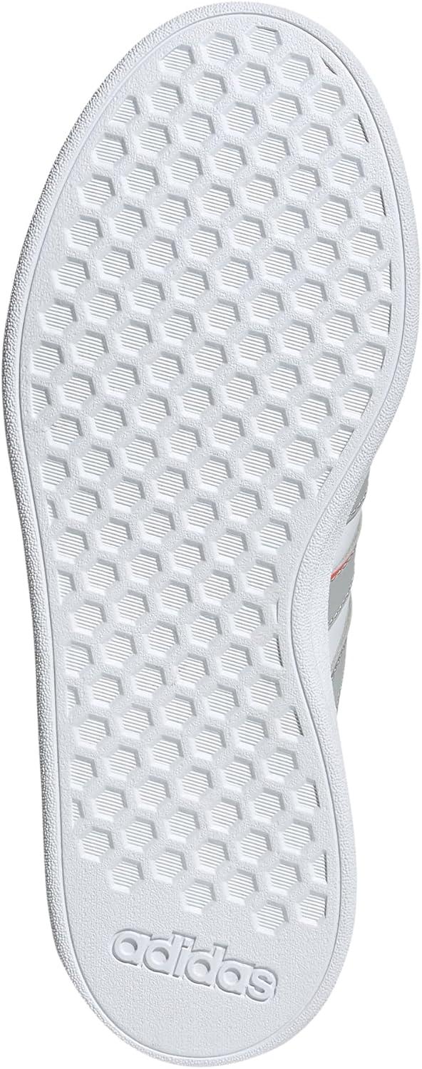 imageadidas Femme Grand Court Base 20 ShoesCloud White Grey Two Solar Slime