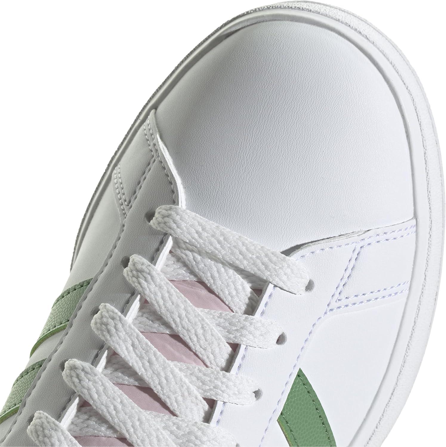 imageadidas Femme Grand Court Base 20 ShoesCloud White Preloved Green Clear Pink