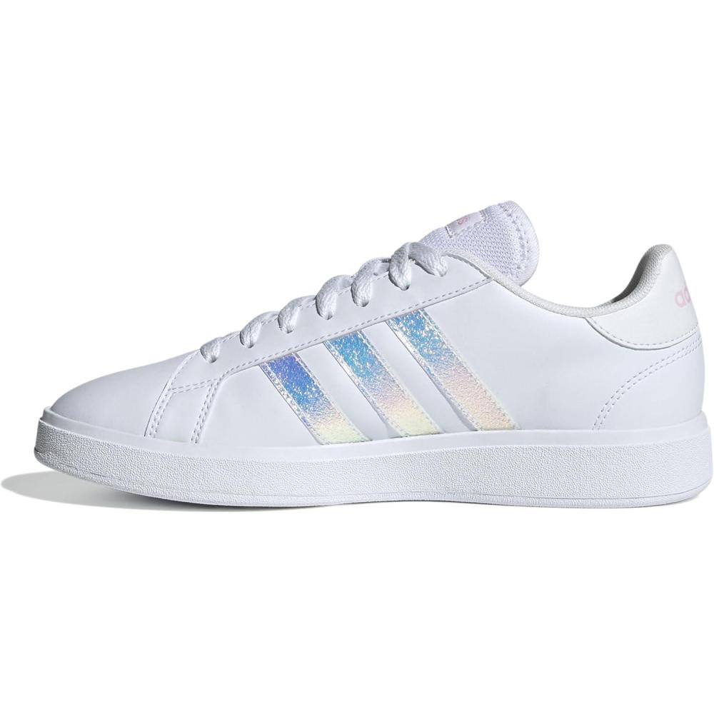 imageadidas Femme Grand Court Base 20 ShoesCloud White Cloud White Clear Pink