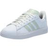 Blanc Vert Lin Argent Mat