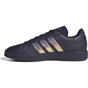 adidas Femme Grand Court Base 2.0 Shoes(Aurora Black Aurora Black Shadow Violet)
