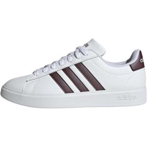adidas Femme Grand Court Base 2.0 Shoes(Blanc Cloud White Aurora Met Cloud White)