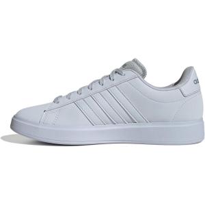 adidas Femme Grand Court Base 2.0 Shoes(Bleu Halo Bleu Halo Gris Magique Métallisé)