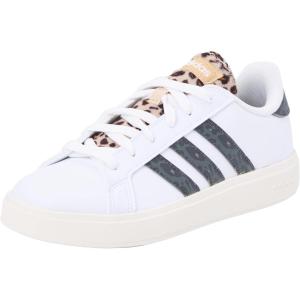 adidas Femme Grand Court Base 2.0 Shoes(Cloud White Carbon Magic Beige)